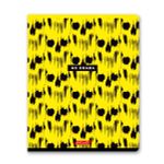 Тетрадь ученическая общая, твин лак, A5+ 40 л. на скобе 65 г/м², белизна 100%, 10 шт, клетка в термоусадочной пленке, 000474 Взрыв мозга, Светоч 40ТСК5_8_2_1