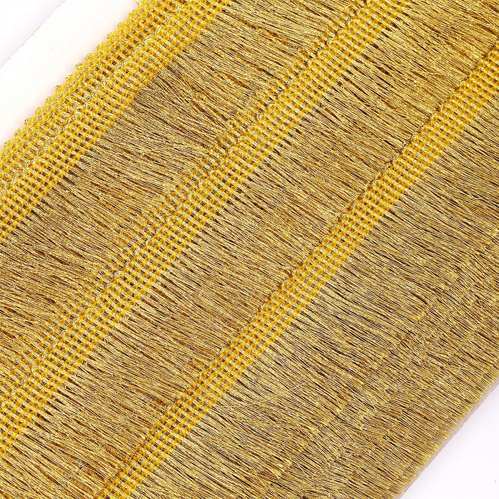 Тесьма отделочная 25 мм / 13.71 метров, TBY 915 цв.золото