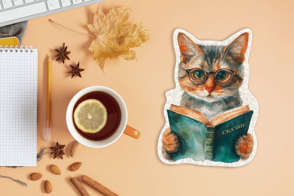 Пазл фигурный деревянный 