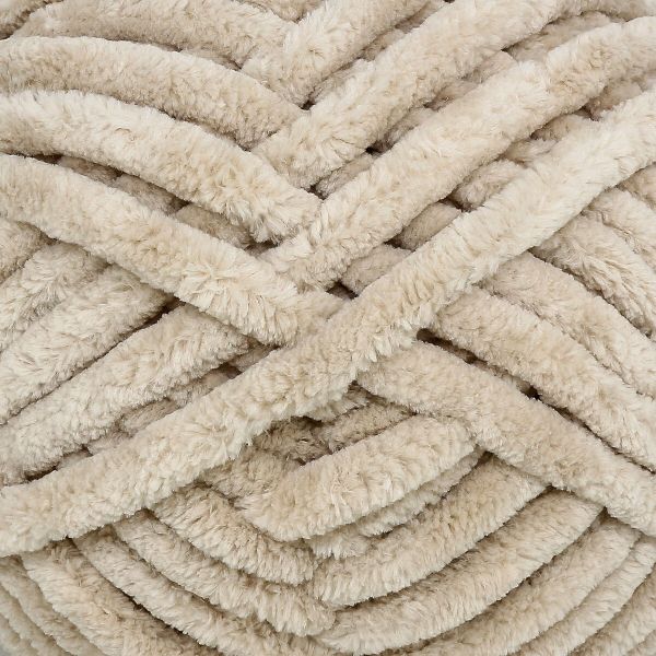 Пряжа YarnArt (ЯрнАрт) Dolce Maxi / уп.2 мот. по 200 г, 70м, 771 бежевый