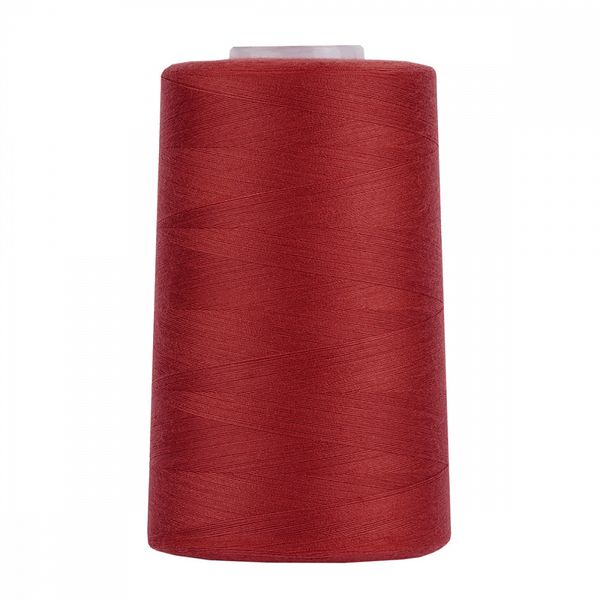 Нитки швейные Max 40/2, 4570 м (5000 ярд), 172 красный / 1 бобина