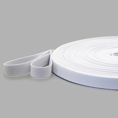 Резинка башмачная 15.0 мм / 25 метров, вязаная, белый