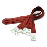 Молния трактор Arta Т6 (6 мм) 1 зам., разъем., 65 см, цв. 010 терракотовый, 5 шт