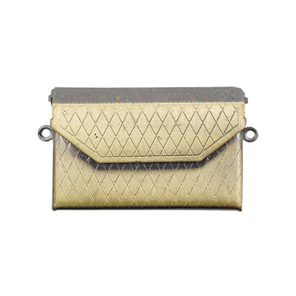 Подвеска декоративная "Сумочка", 32х21 мм, Астра