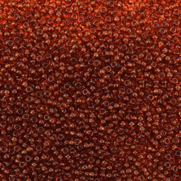 Бисер Preciosa 10/0 (2.3 мм), 1х50 г, прозрачный, цв. 10090