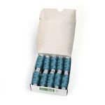 Нитки армированные ПНК им.Кирова 45ЛЛ, бытовые, 200 м / 20 кат., 2611 зеленая бирюза