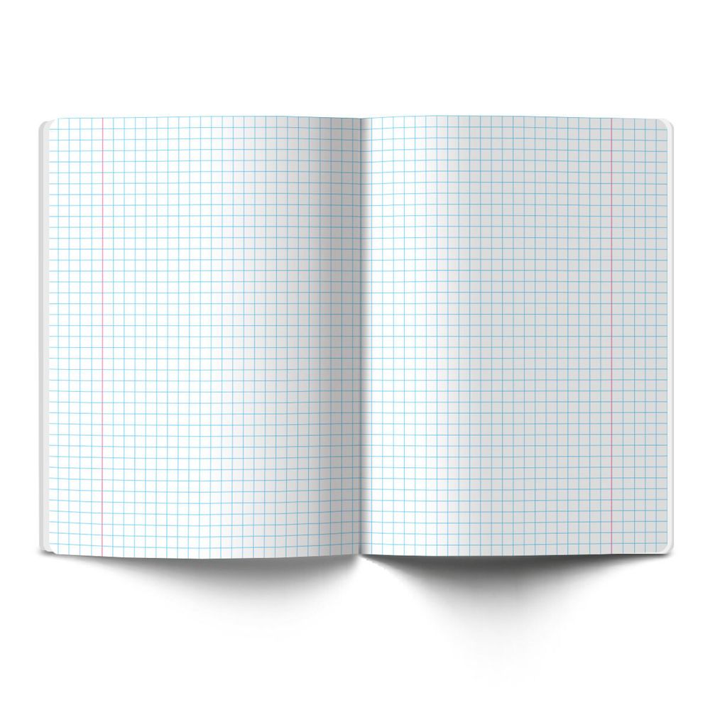 Тетрадь ученическая общая, A5+ 48 л. на скобе 65 г/м², белизна 100%, 10 шт, клетка в термоусадочной пленке, 000730 Не буди во мне зверя, Светоч 48ТЕТк-001