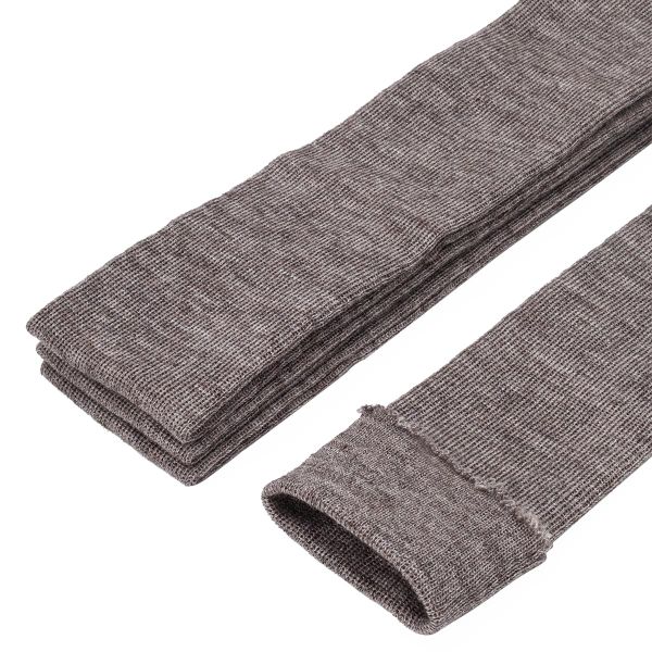 Манжеты трикотажные рукава 7.0 см, / 3 метра, полушерсть тонкие 14кл. 1х1, 005 т. Бежевый