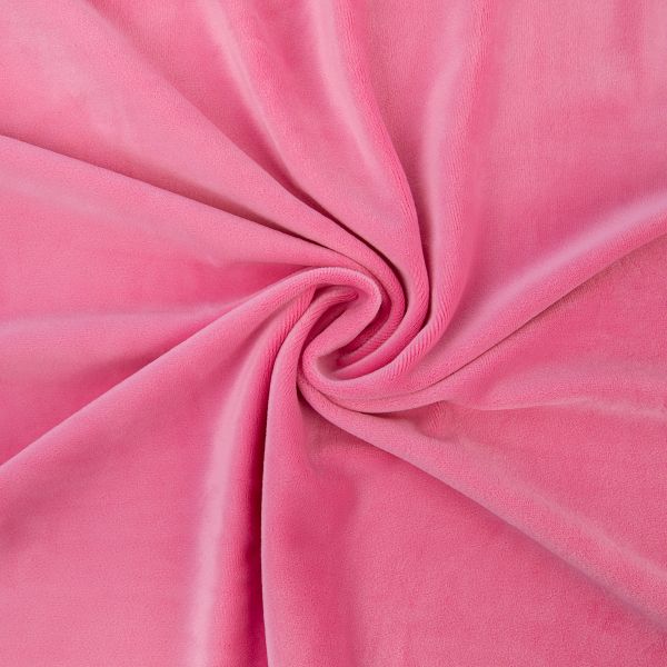 Микровелюр 160х150 см, 144 розовый, Gamma MCV