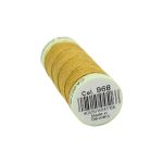 Нитки отделочные Gutermann Top Stitch, 30м, 968 золотой, 5 катушек