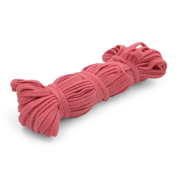 Резинка масочная мягкая 4.0 мм / 10 метров, рис.9597, 2 розовый, С3847Г17