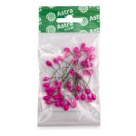 Тычинки для искусственных цветов 0,5х6см, вес 10гр. (15 фуксия), AR561