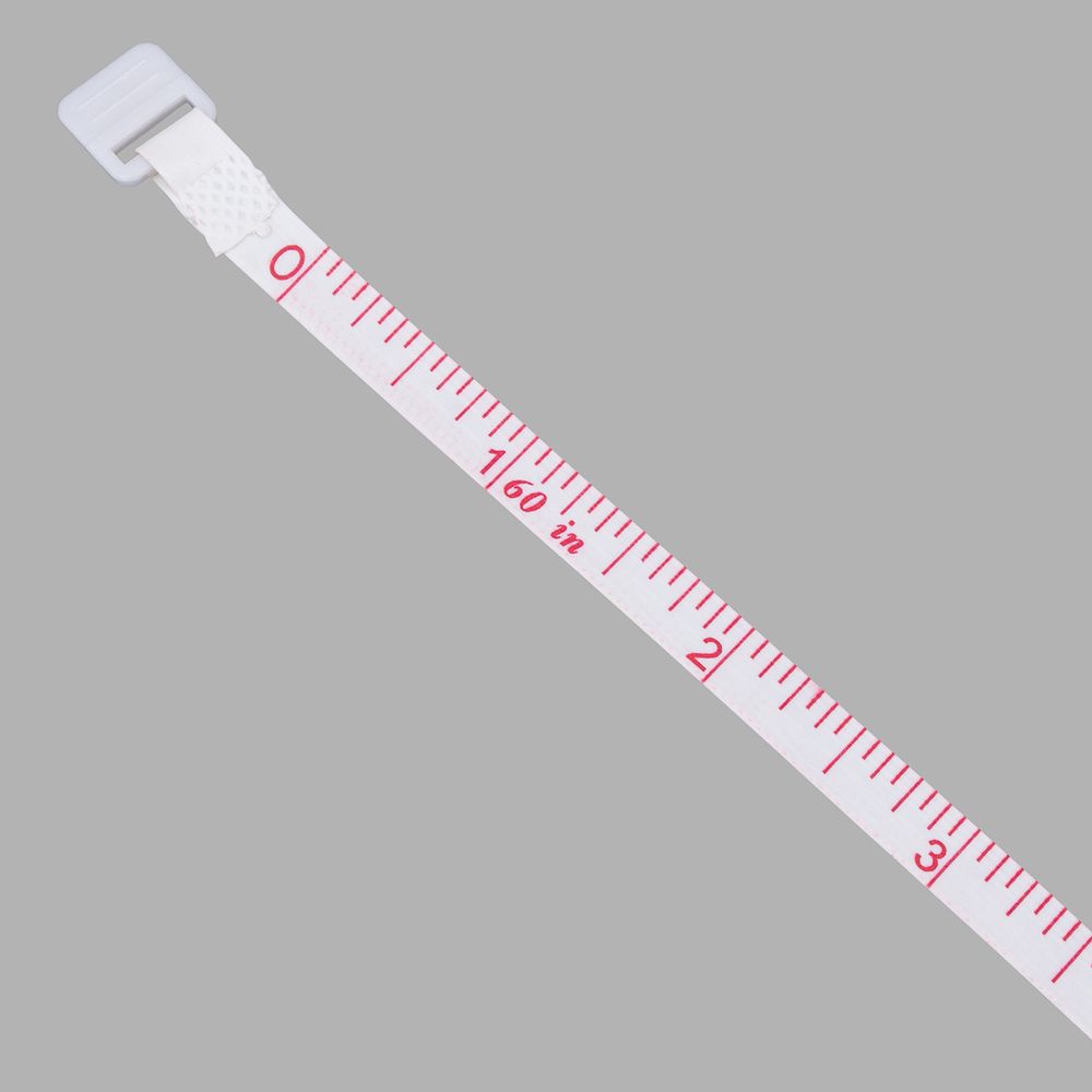 Сантиметровая лента-рулетка, 150 см, цв. ассорти, 1 шт