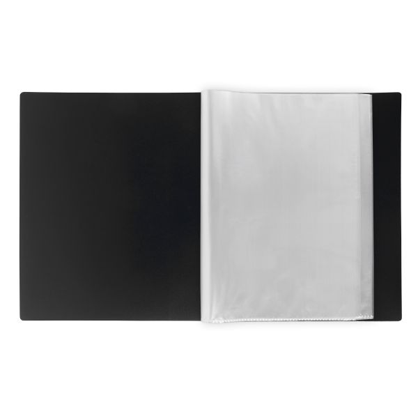 Папка с вкладышами 30 л. A4 600 мкм 20 мм, эффект 3D, 6 шт, черный EC211600001, Expert Complete EC211600001