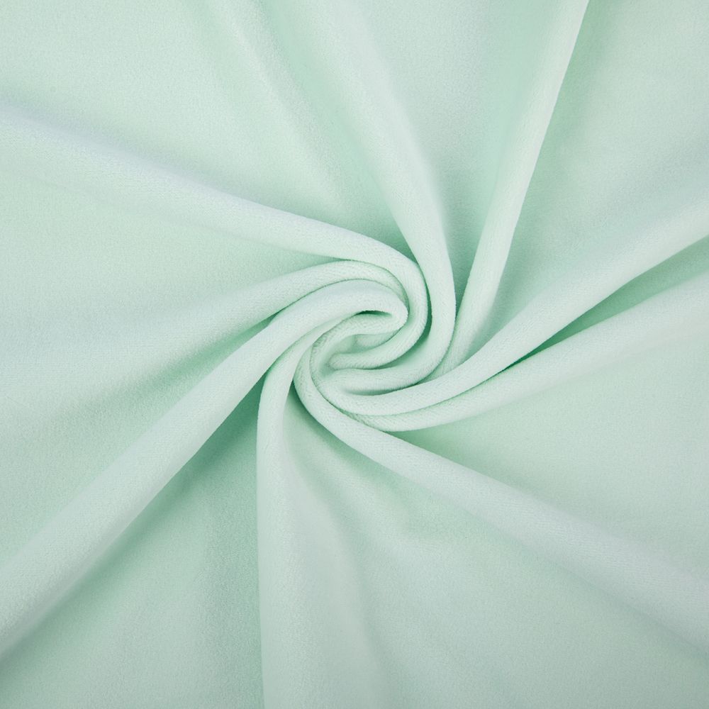 Микровелюр 160х150 см, 127 бл.бирюзовый, Gamma MCV