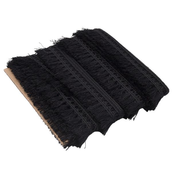 Бахрома отделочная 50.0 мм / 25 метров, 580 черный, 0390-0040, T-04