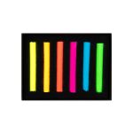 Пастель художественная 6 цв, флуоресцентная, Аква-колор IZO-SP6