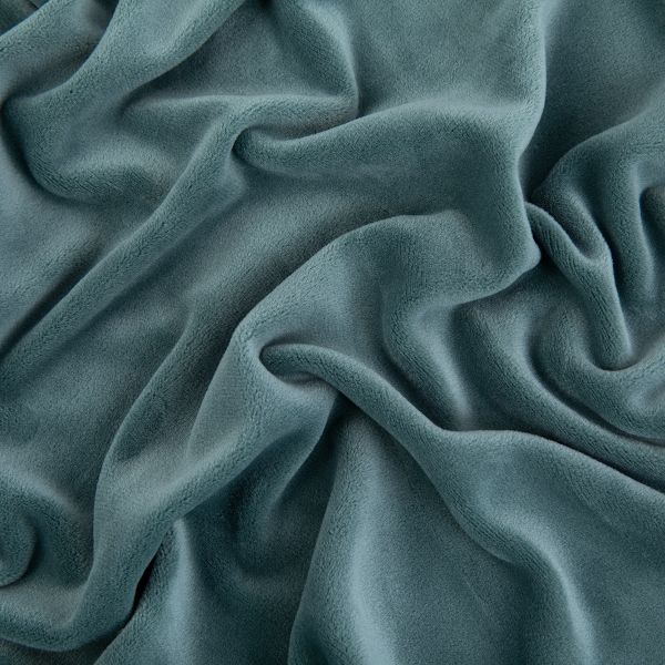 Велюр 240 г/м², 150х185±5 см, пыльно-хвойный/dusty coniferous, Gamma VELRN