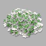 Пуговицы детские Лягушка (094 зеленый) QN642-W2, 72 шт