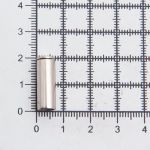 Наконечник для шнура металл 20,7х7 мм, металл, никель, 6660-0073, 20 шт