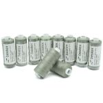 Нитки швейные бытовые Bestex 40/2, 365 м (400 ярд) / 10 кат., 184 металлический серый