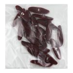 Пуговицы на ножке (3.01-203-45) (т.бордовый), Б25, 20 шт