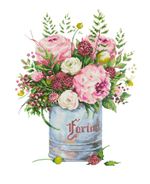 Алмазная (кристальная) мозаика Фрея, Аромат утра, 50х40 см