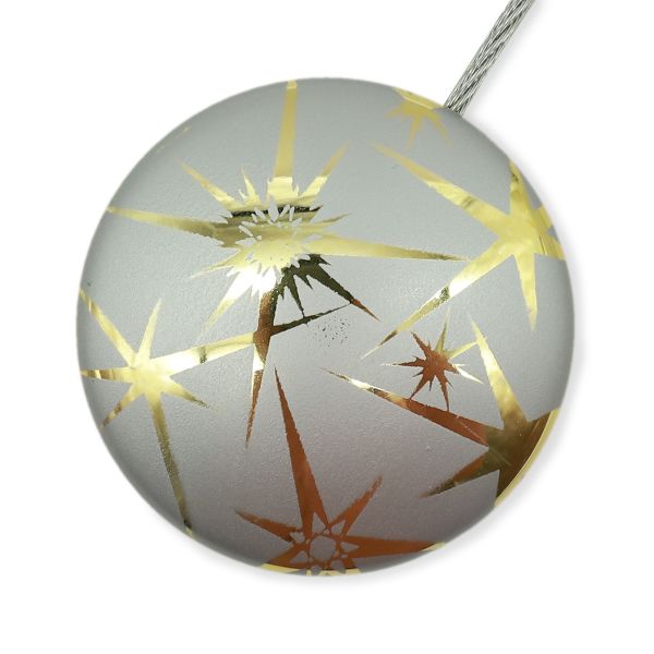 Клипсы для штор магнитные с тросом, 30см ⌀45, 2С3