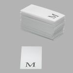 Этикетка-размерник, белый, 10х20 мм, 100 шт, M