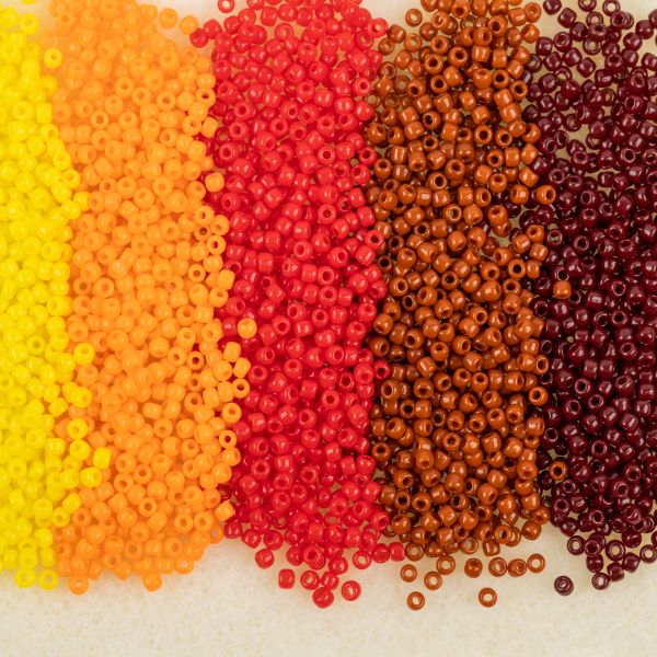 Бисер Япония Toho 11/0 круглый 2 ASSORTI 2.2 мм, 5х5 г, №09