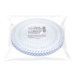 Лента (тесьма) жаккардовая 10.0 мм / 25±1 метров, Орнамент для северных народов, рис 9880 синий, Gamma C3853 (C3752)