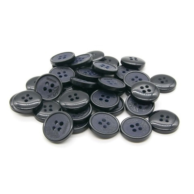 Пуговицы 4 прокола 24L (15мм), (Blue2 (синий2)), 36 шт