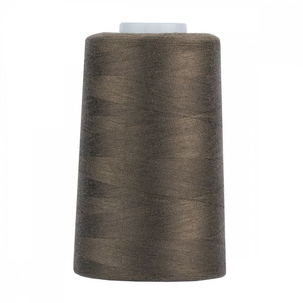 Нитки швейные Max 50/2, 4570 м (5000 ярд), 282 коричневый / 1 бобина