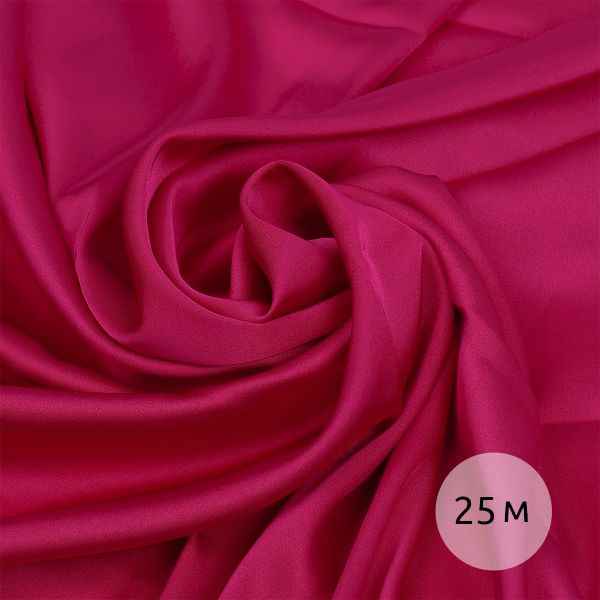 Шелк Армани 90 г/м², 150 см / 25 метров, TBYArm-043, цв.43 малиновый
