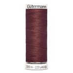 Нитки универсальные Gutermann Sew-all 100 (200 метров), 5 кат. | 262 т.старая роза