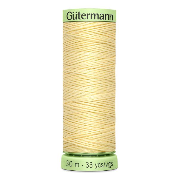Нитки отделочные Gutermann Top Stitch, 30м, 325 шампань, 5 катушек