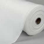 Дублерин эластичный 62 г/м², белый, шир.150см, 100м