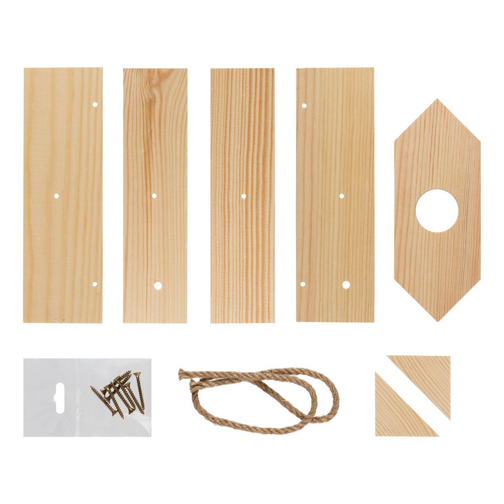 Заготовка деревянная Кормушка, сосна, МН-66 Mr.Carving