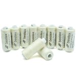 Нитки швейные бытовые Bestex 40/2, 365 м (400 ярд) / 10 кат., 152 бело-молочный