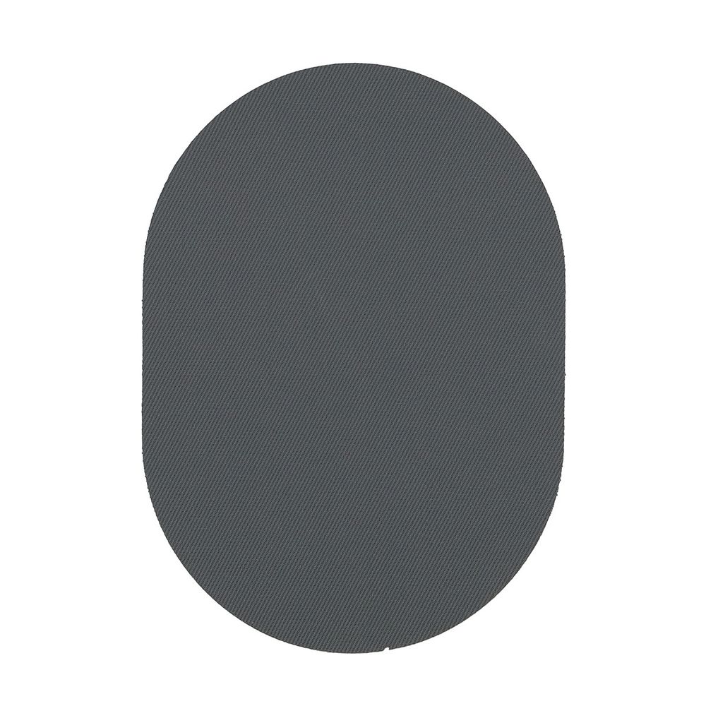 Термозаплатка, ткань, 100x140мм (серый (gray)), AZ01, 2 шт