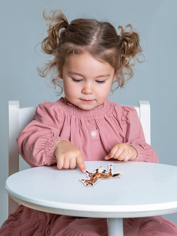 Пазлы для малышей Малыши с фермы 25 элемент, Фрея PZL-BК-009