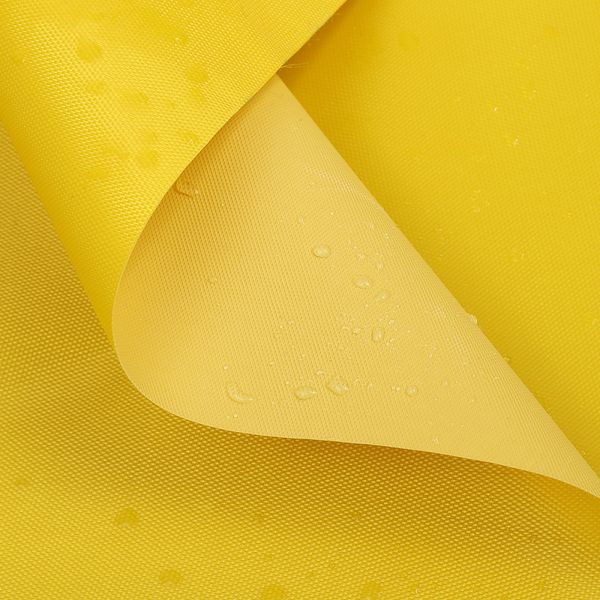 Оксфорд 420D PVC, 150 см / 5 метров, ОКС.420.110.5, цв.110 желтый