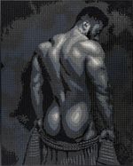 Алмазная (кристальная) мозаика Фрея ALPD-176, на подрамнике Силуэт, 40х50 см