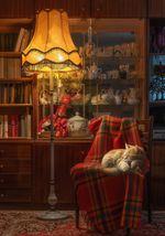 Пазл 1000 элементов, Вечерний уют, PZL-1000/46, Фрея