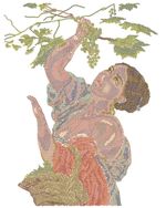 Алмазная (кристальная) мозаика Фрея GTG-ALPD-258, Итальянский полдень. Карл Брюллов, на подрамнике, 40х50 см