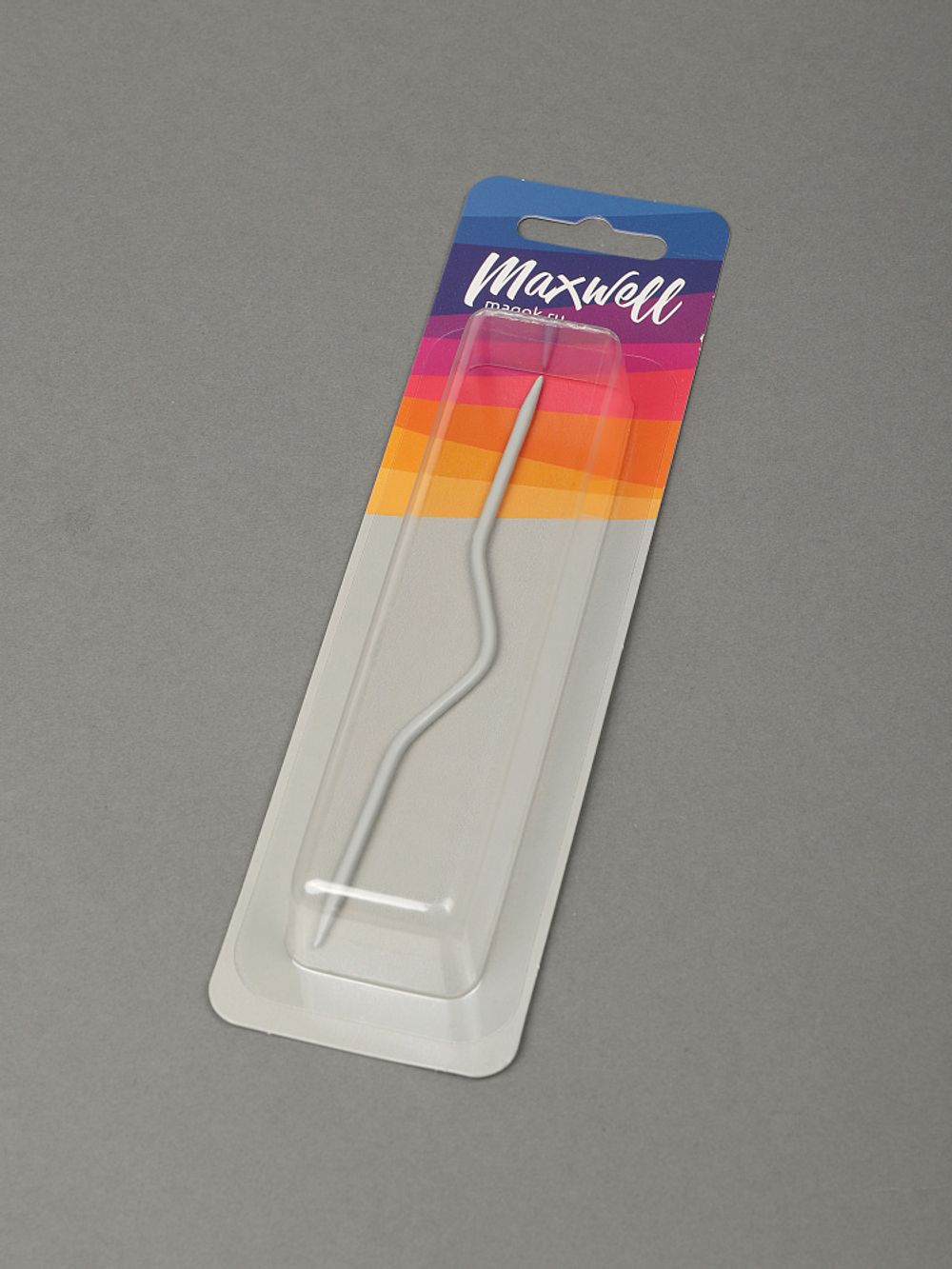 Спицы вспомогательные Maxwell Accessories для вязания косичек TBY-СКТ-2, разм 2.0х120 мм