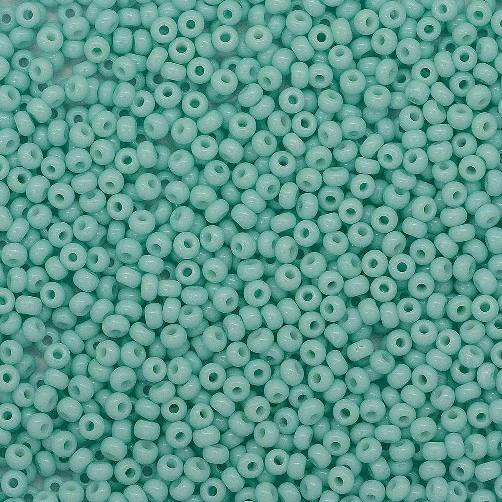 Бисер Preciosa 10/0 (2.3 мм), 100 г (5х20 г), мелованный, Preciosa, цв. 03264