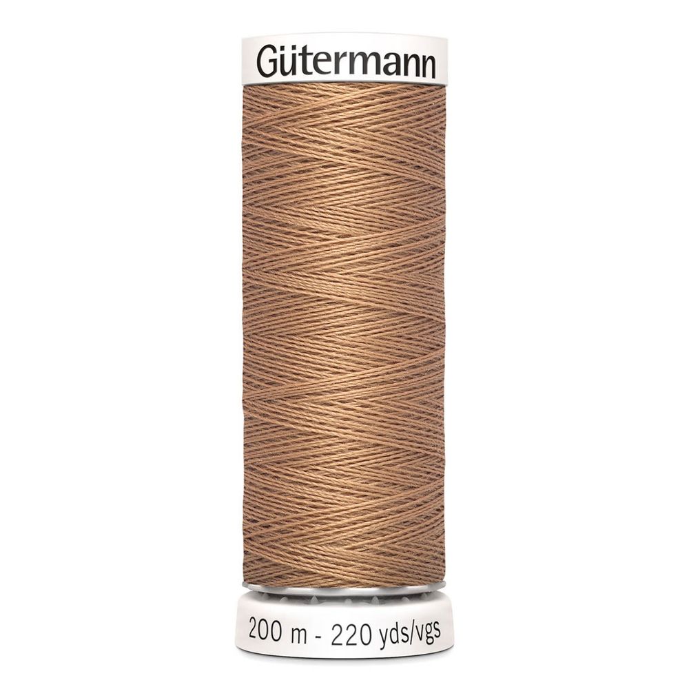 Нитки универсальные Gutermann Sew-all 100 (200 метров), 5 кат. | 179 оранжево-персиковый