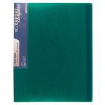 Папка с вкладышами 80 л. A4 700 мкм 25 мм, волокно, 4 шт, зеленый new EC211930003, Expert Complete