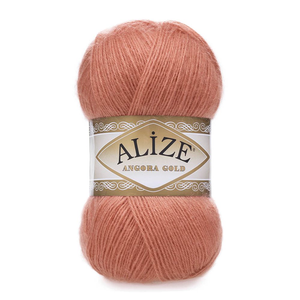 Пряжа Alize (Ализе) Angora Gold / уп.5 мот. по 100 г, 550м, 102 луковый A